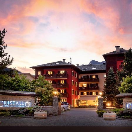 בורמיו Hotel Cristallo מראה חיצוני תמונה