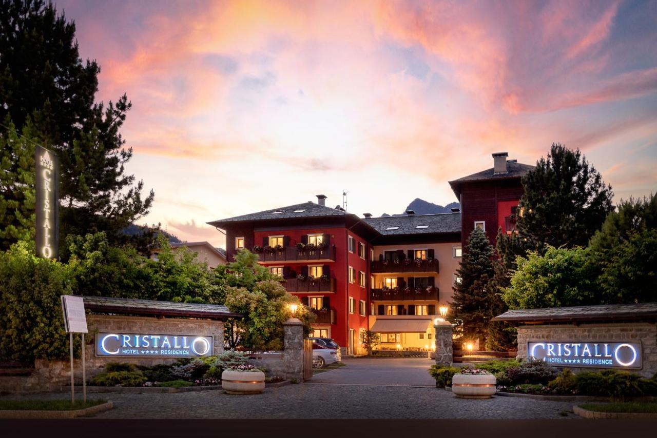 בורמיו Hotel Cristallo מראה חיצוני תמונה