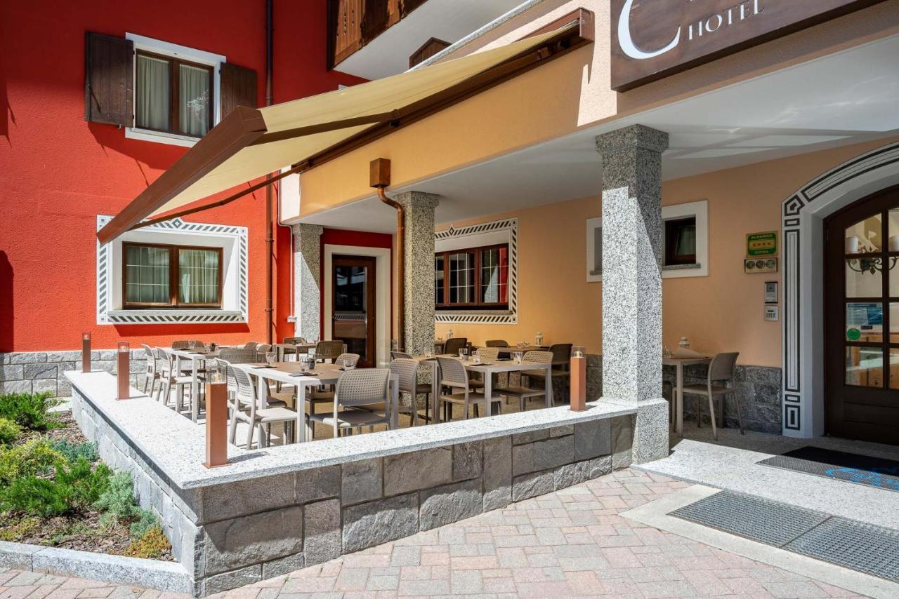 בורמיו Hotel Cristallo מראה חיצוני תמונה