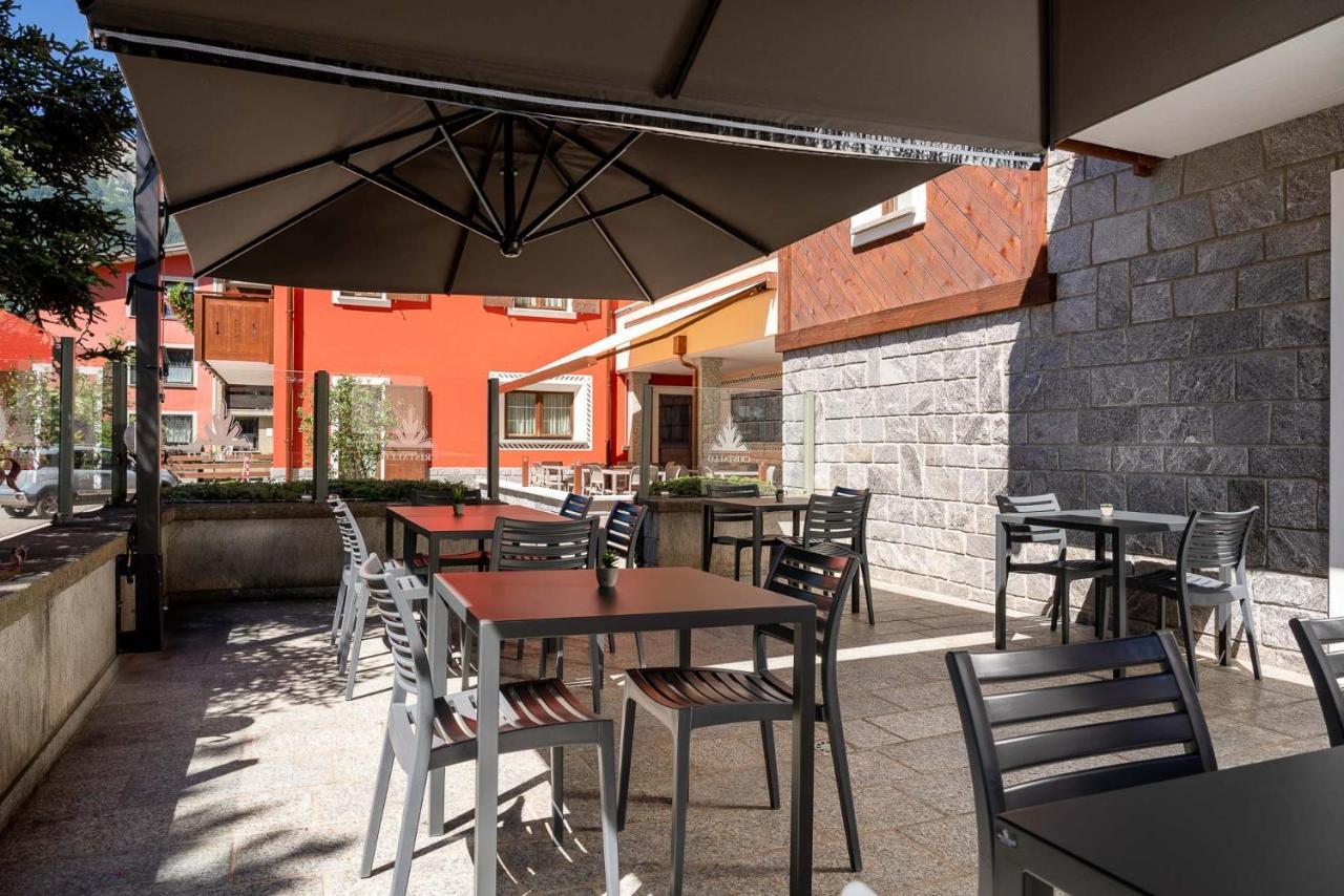 בורמיו Hotel Cristallo מראה חיצוני תמונה