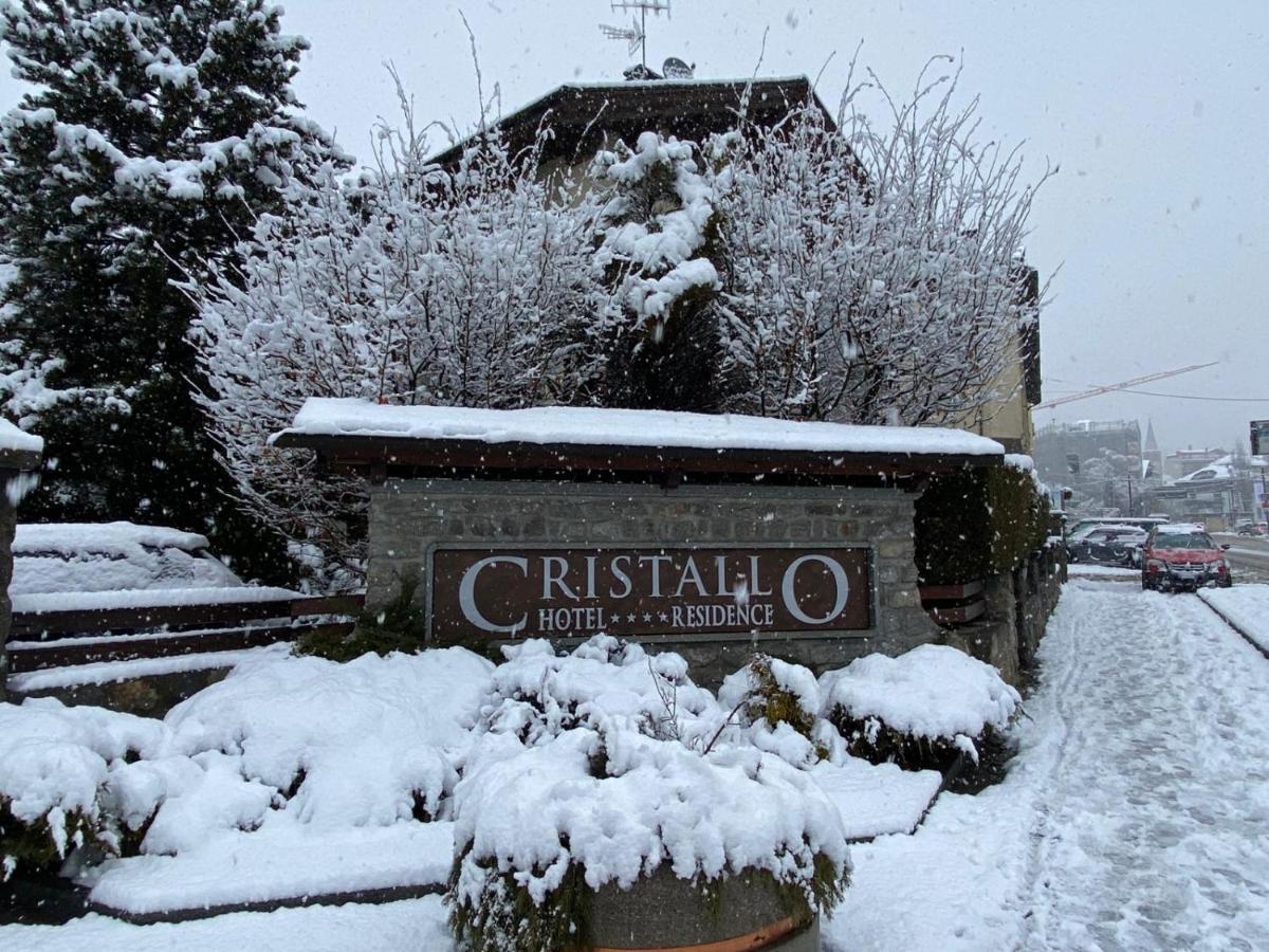 בורמיו Hotel Cristallo מראה חיצוני תמונה