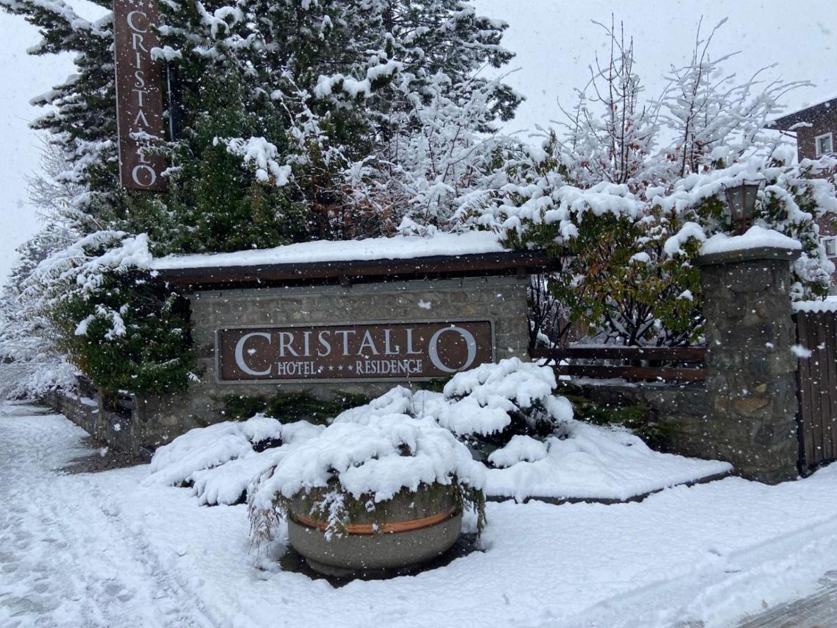 בורמיו Hotel Cristallo מראה חיצוני תמונה