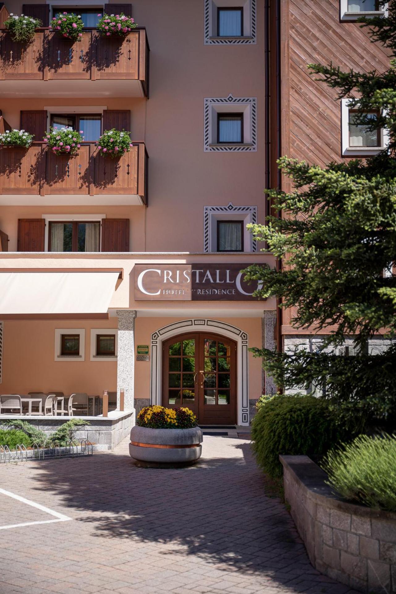 בורמיו Hotel Cristallo מראה חיצוני תמונה